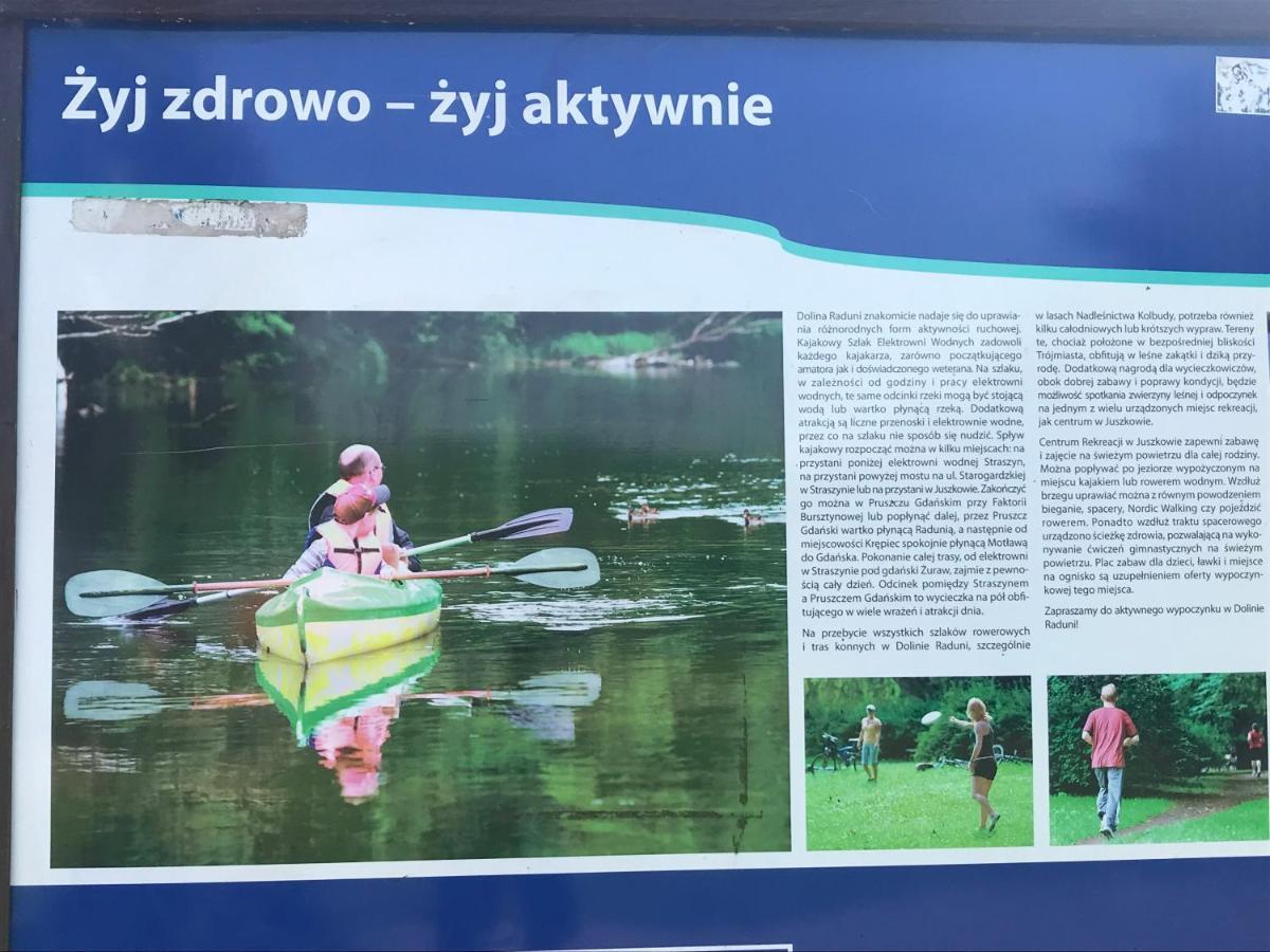 Apartament Lux Pruszcz Gdański Εξωτερικό φωτογραφία